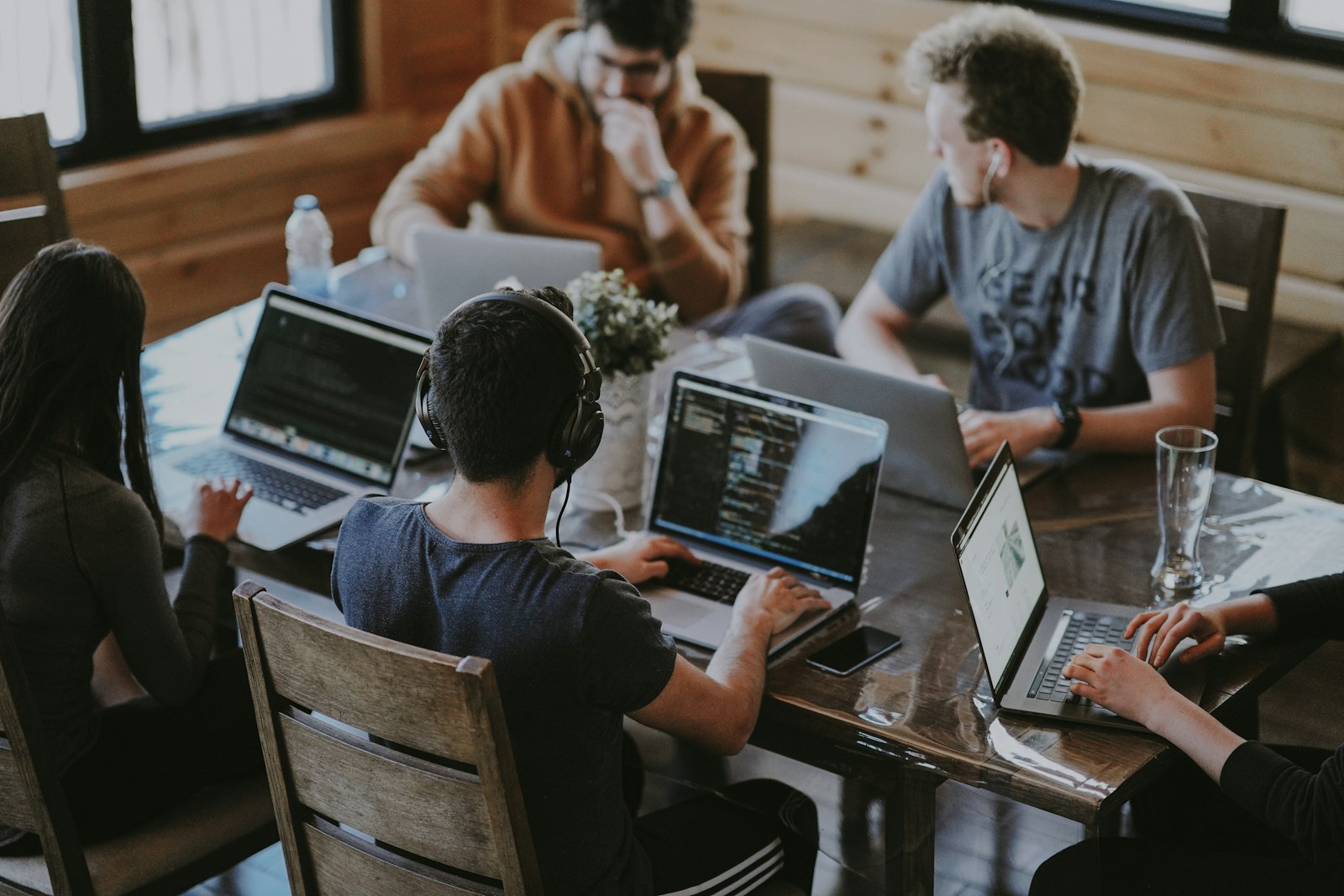 Software product design and development workspace at Panda Play Studios